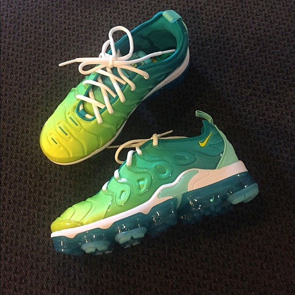 lemon lime vapormax